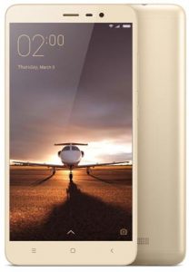 redmi note 3