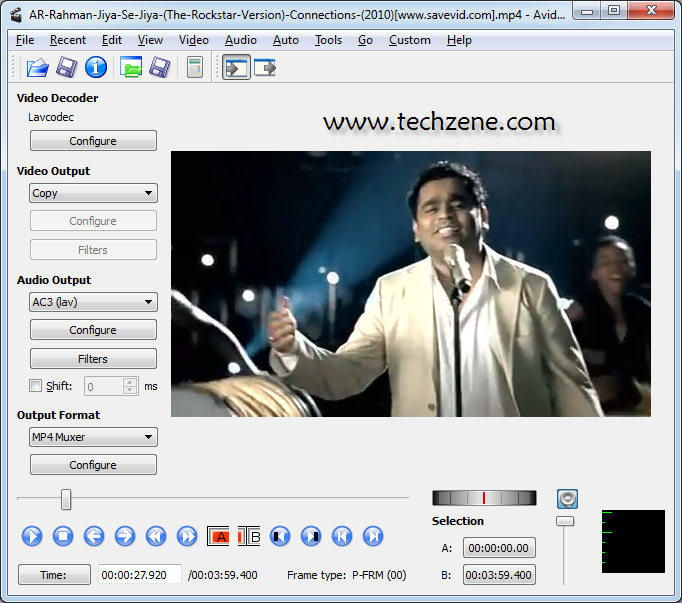 AviDemux MKV, AVI Video Converter Software