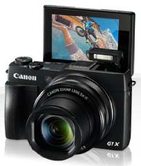 canon point shoot camera