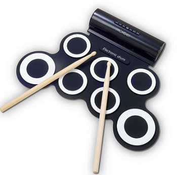 Digital Portable Musical Roll-up.