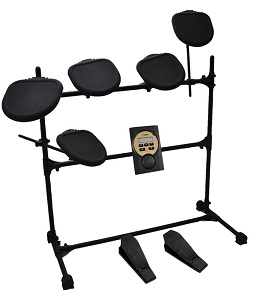 Pyle PED041 - 7 Piece Electric Drum Set