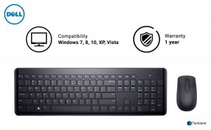 Dell Km117 Wireless Keyboard & Mouse