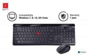iBall Wireless Keyboard & Mouse