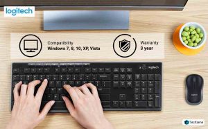 Logitech mk270r Wireless Keyboard & Mouse