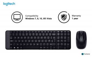 Logitech MK215 Wireless Keyboard & Mouse