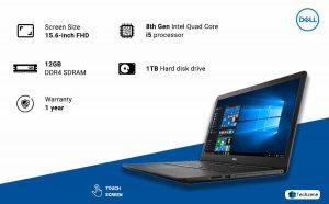 Dell Inspiron 5570 15.6" Full HD Touchscreen Laptop