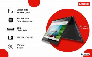 Lenovo Flex 5 14-Inch 2-in-1 Laptop