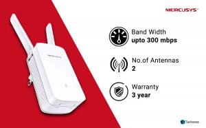Mercusys MW300RE 300Mbps Wi-Fi Range Extender