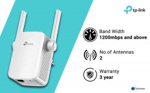 TP-Link RE305 AC1200 Dual-Band Wi-Fi Range Extender