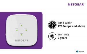 Netgear EX6110 AC1200 WiFi Range Extender
