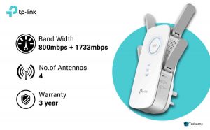 TP-Link RE650 AC2600 Universal Dual Band Range Extender