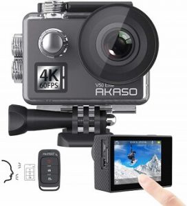 AKASO V50 Elite 4K 60fps WiFi Action Camera