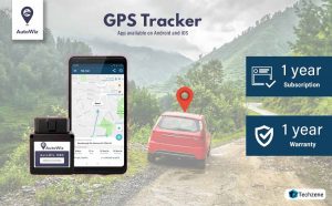 Autowiz Gps Car Tracker - Plug N Play