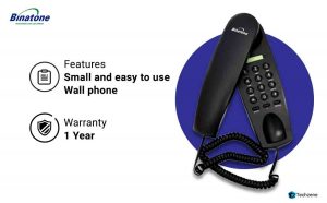 Binatone Trend 1 Corded Landline Phone