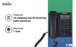 Binatone 700 Corded Landline Phone