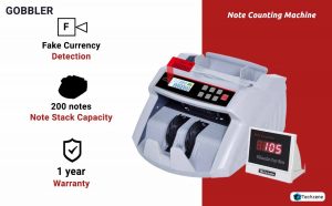 GOBBLER GB5388 Currency Counting Machine