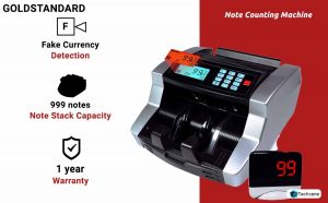 GOLD STANDARD Currency Counting Machine