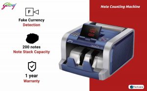 Godrej Currency Counting Manchine