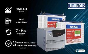 Luminous 2KVA Inverter