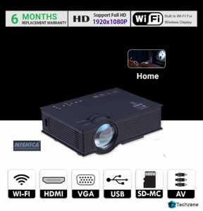 NISHICA UC46 WiFi LED HD Projector
