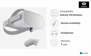 Oculus Go Standalone Virtual Reality Headset inbuilt 32gb