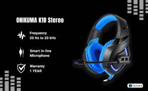 onikuma gaming headsets
