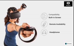 Oculus Rift + Touch Virtual Reality System