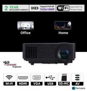 PUNNKK HD 800 Lumen