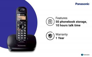 Panasonic KX-TG3611SX Digital Cordless Telephone