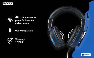 sony headset