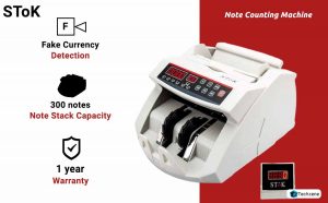 Stok Currency Counting Machine