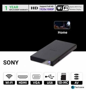 Sony MP-CD1 Compact Pocket Size Mobile Projector