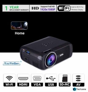 TouYinGer X7 Led Projector