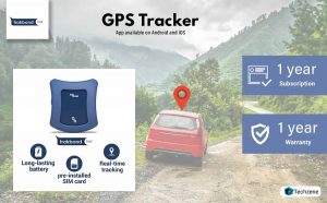 Trakbond Mini GPS Tracker for Kids
