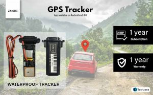 ZAICUS ST-901 Built-in Battery GPS Tracker