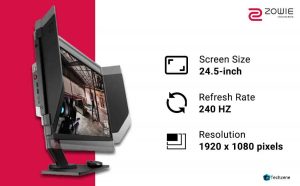 BenQ Zowie XL2546 24.5 Inch FHD 240hz Gaming Monitor