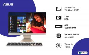Asus AIO V222UAK-BA224T 21.5" IPS FHD