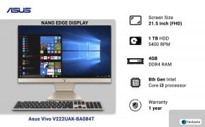 Asus Vivo V222UAK-BA084T 21.5-inch All-in-One Desktop