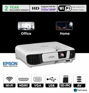Epson EB-S41 SVGA Projector Brightness