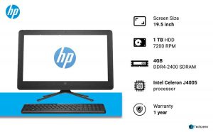 HP Pavilion 20-c416il 19.5-inch Full HD All-in-One Desktop
