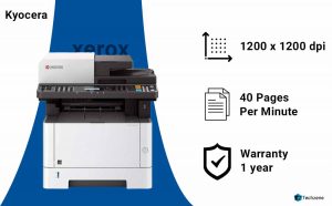 Kyocera Kyom2040Dn 1102S32Us0 Multi-function Monochrome Laserjet Printer