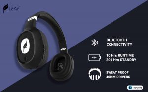 leaf headphones