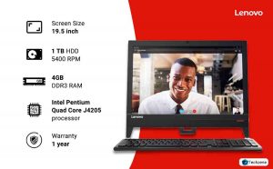 Lenovo 310 20IAP AIO 19.5-inch All-in-One Desktop