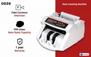 Ooze Currency Counting Machine