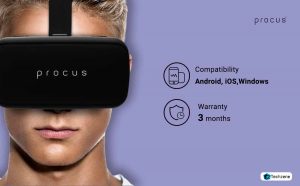 Procus ONE Virtual Reality Headset