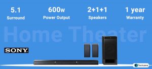 sony 1 Home theaters