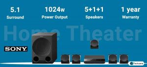 sony Home theaters