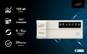 V-Guard 1150 va inverter