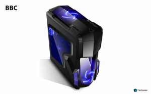BBC Gaming Cabinet PMK1 with ONE Rainbow LED