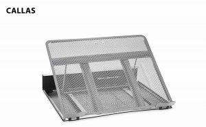 Callas Ventilated Adjustable Laptop Cooling Pad/Stand